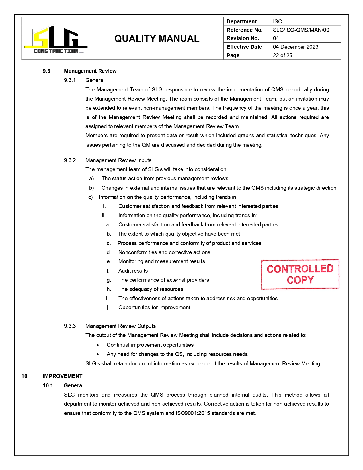 QMS Manual Page 24